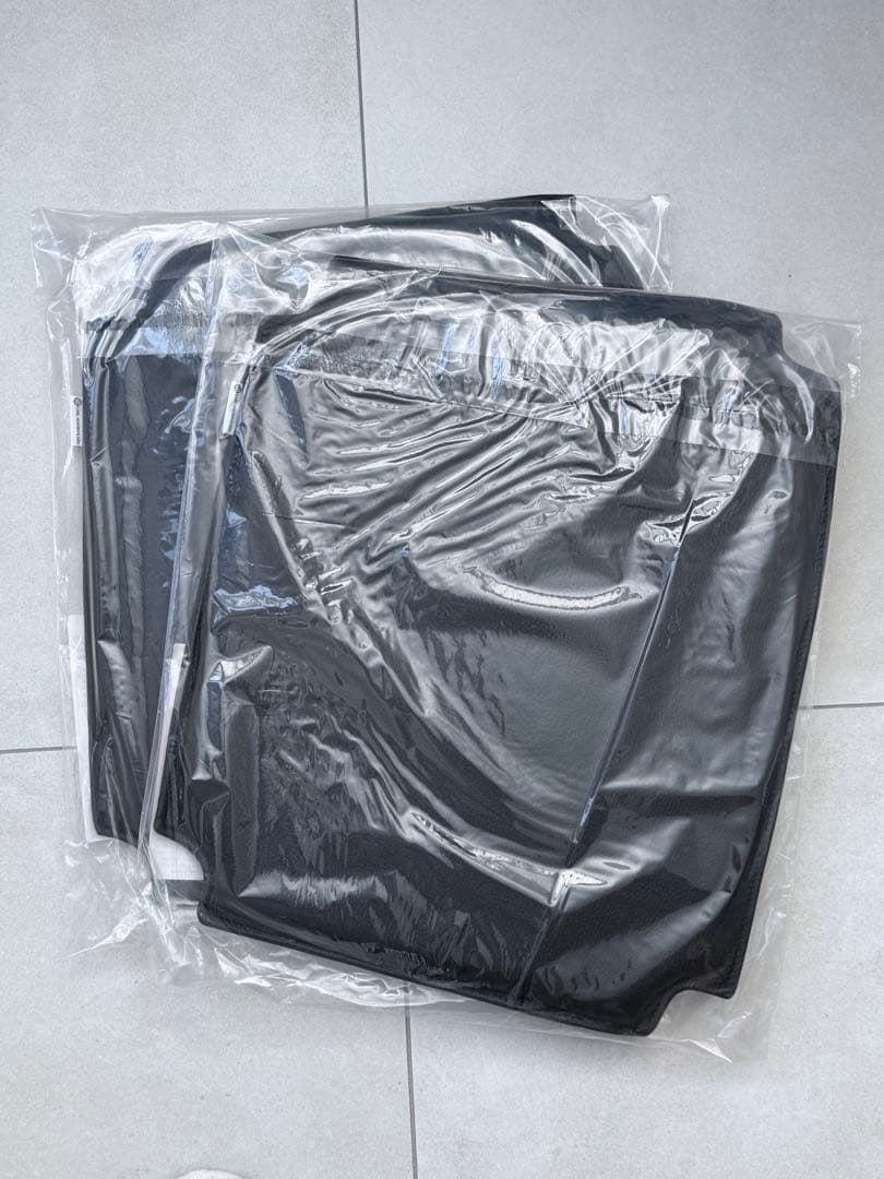 Carl Hansen & Søn ブラックチェアクッション 2枚セット