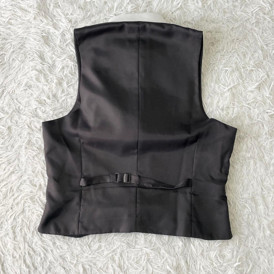 3ピース✨ORIHICA オリヒカ セットアップスーツ グレー系 チェック A5