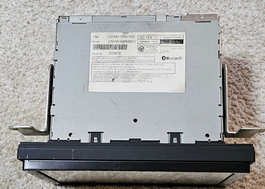 Gathers VXM-135VFNI カーナビ Bluetooth機能搭載