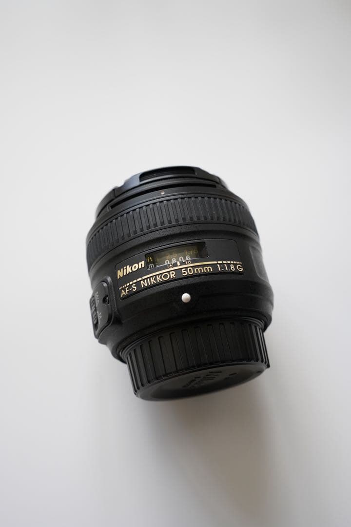 [美品] Nikon AF-S NIKKOR 50mm f/1.8G 単焦点