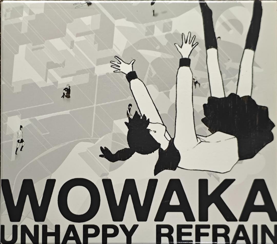 wowaka アンハッピーリフレイン ケース・ステッカー付