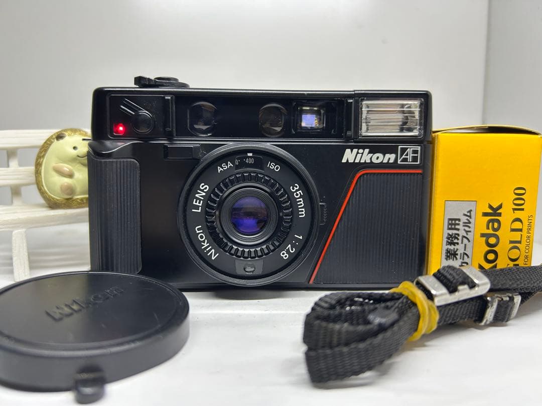 Nikon ニコン L35AFピカイチ 動作品　コンパクトフィルムカメラ