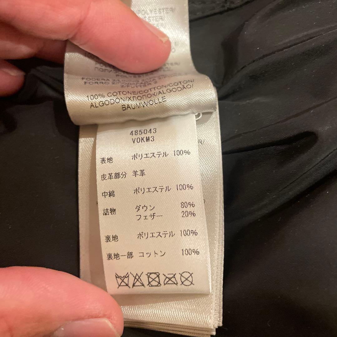 Bottega Veneta ダウンベスト ブラック　超美品　46