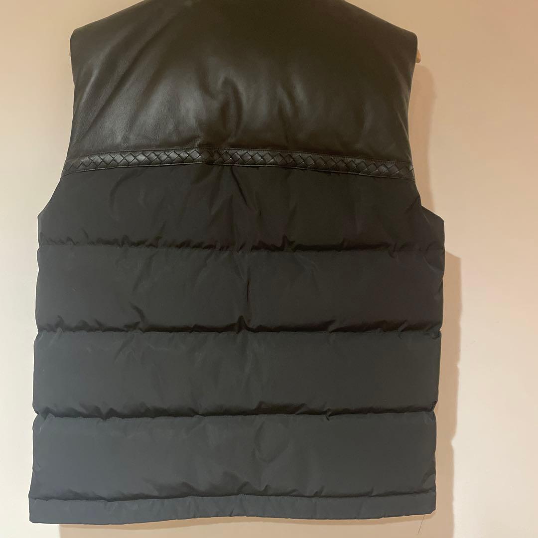 Bottega Veneta ダウンベスト ブラック　超美品　46