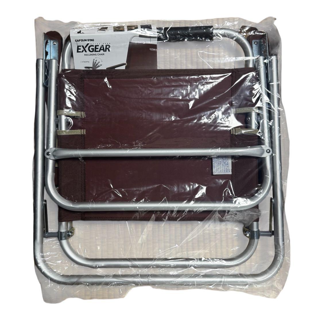 CAPTAIN STAG EXGEAR リクライニングチェアUC-1502