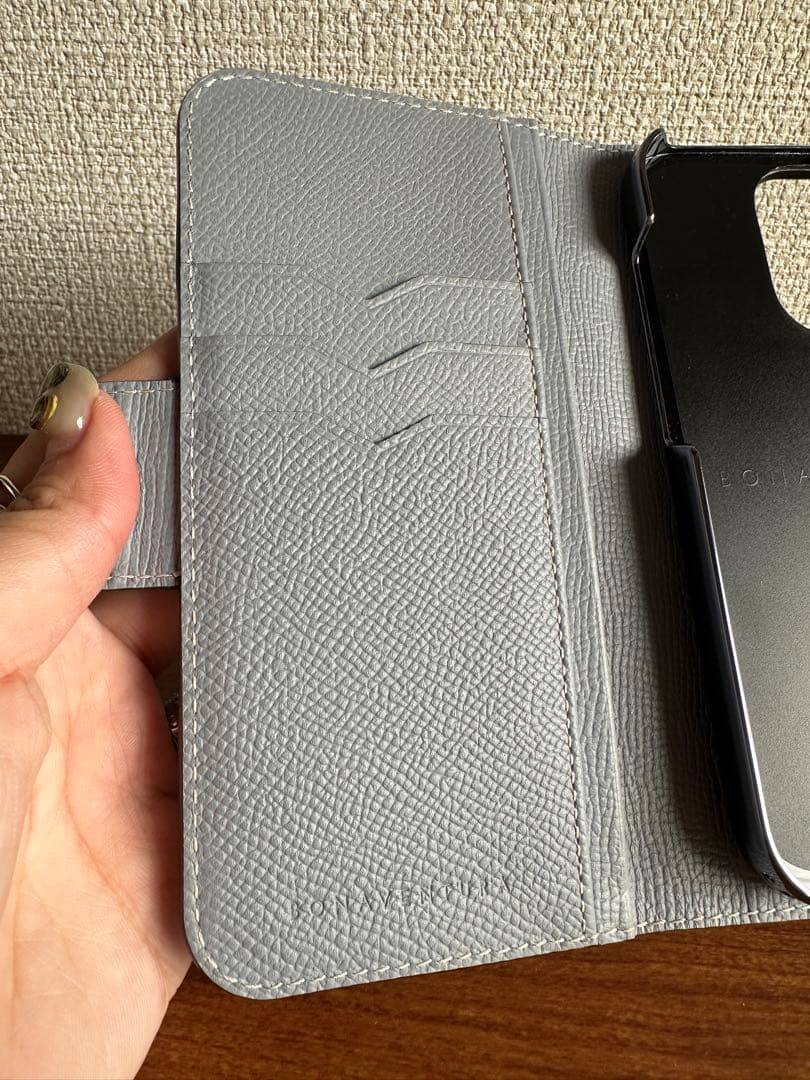 BONAVENTURA【iphone14pro用】スタンドダイアリーケース