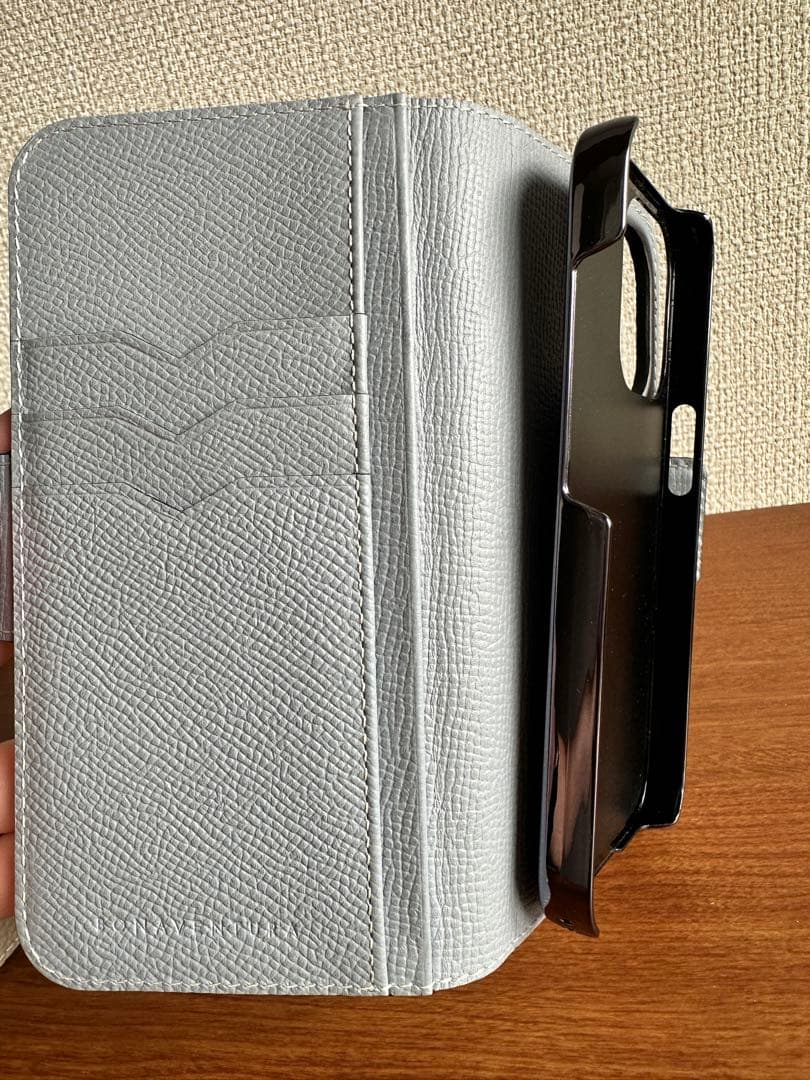 BONAVENTURA【iphone14pro用】スタンドダイアリーケース