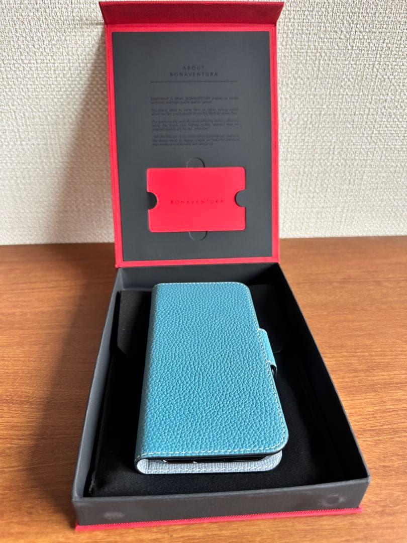 BONAVENTURA【iphone14pro用】スタンドダイアリーケース