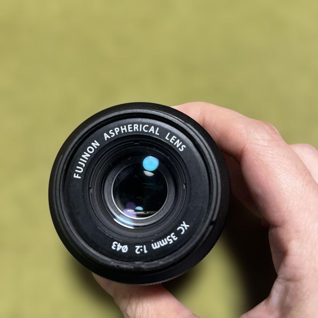FUJINON 35mm f/2.0単焦点レンズ