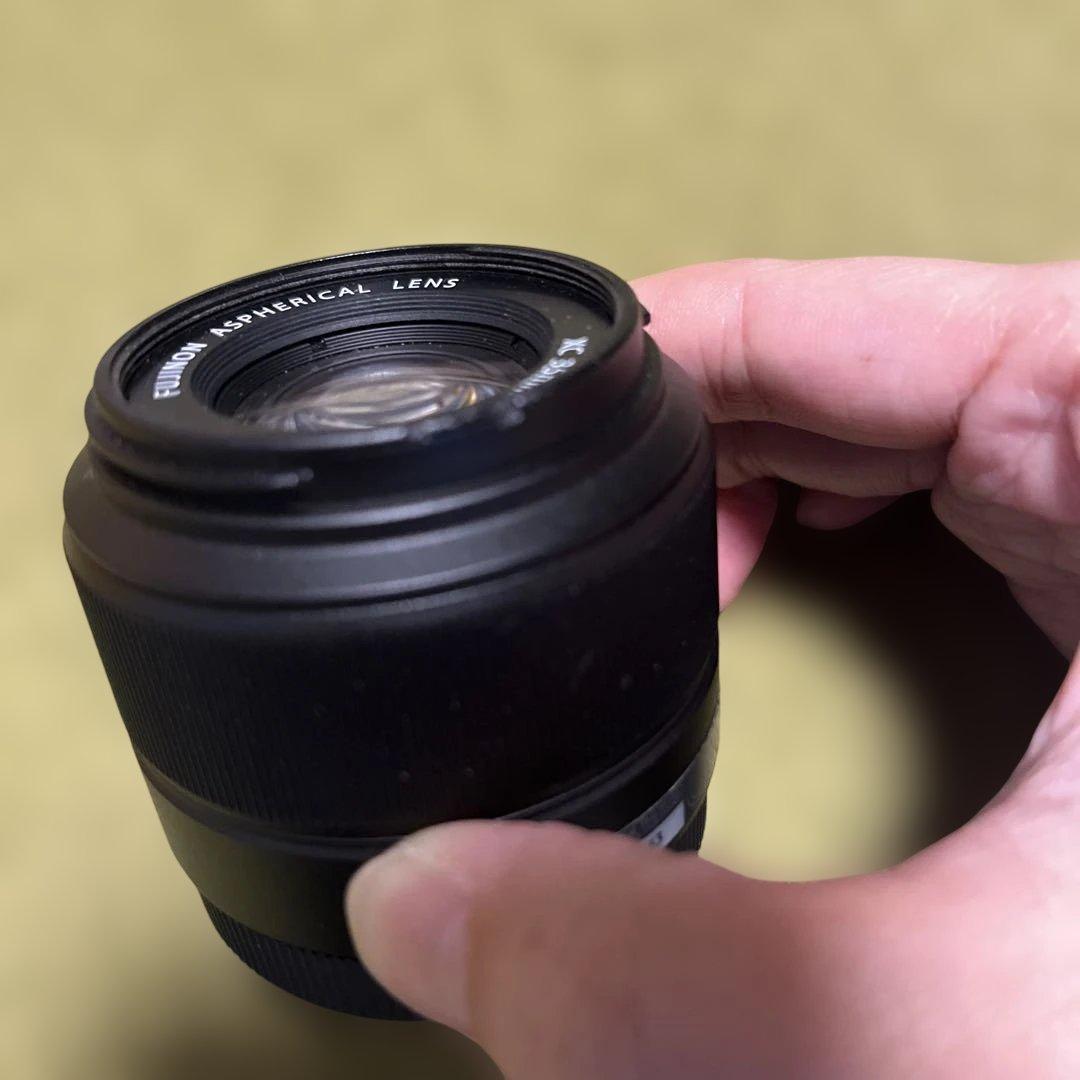 FUJINON 35mm f/2.0単焦点レンズ