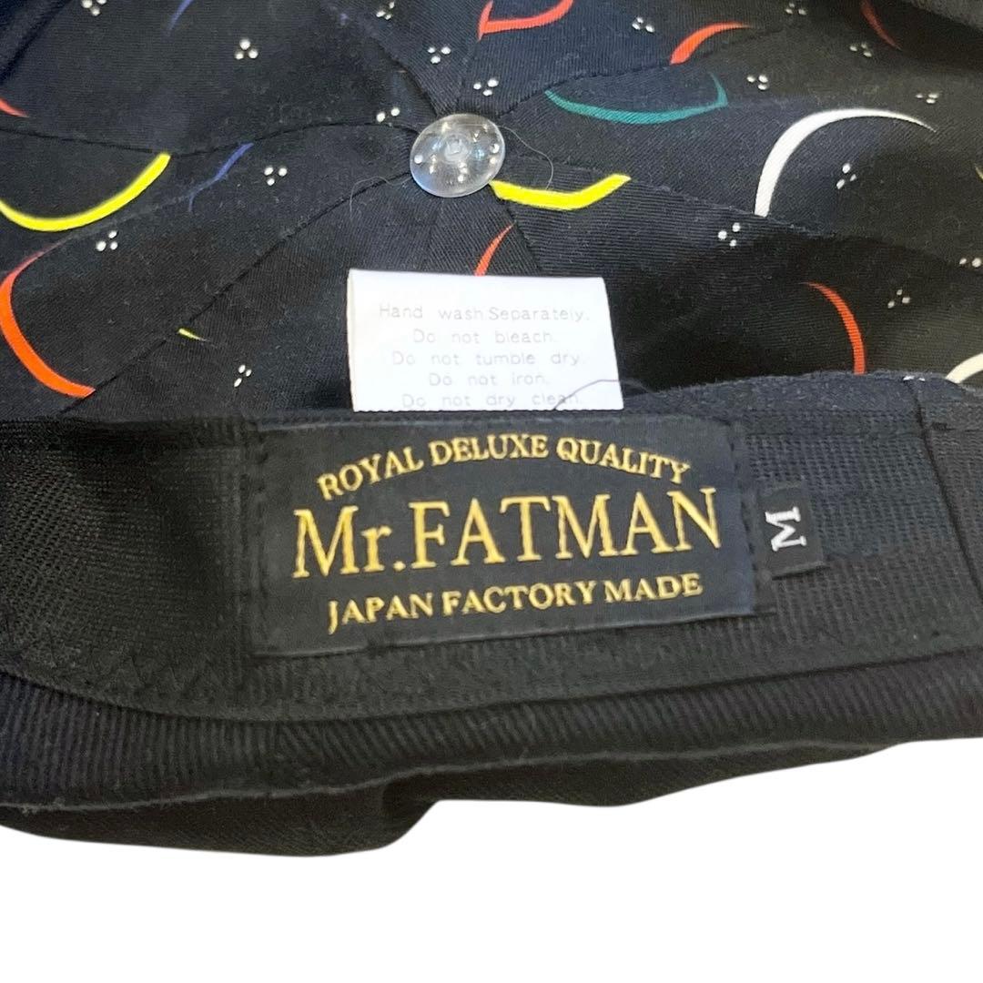 Mr.FATMAN LUCKY DAN TWILL ハンチング 帽子