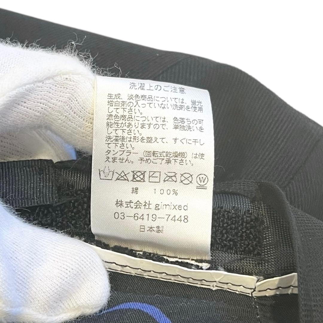 Mr.FATMAN LUCKY DAN TWILL ハンチング 帽子