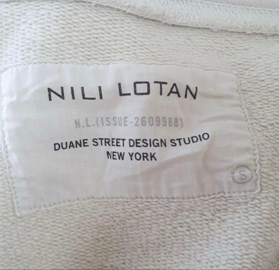 アパルトモン NILI LOTAN/ニリロータン SWEAT HOODIE 36