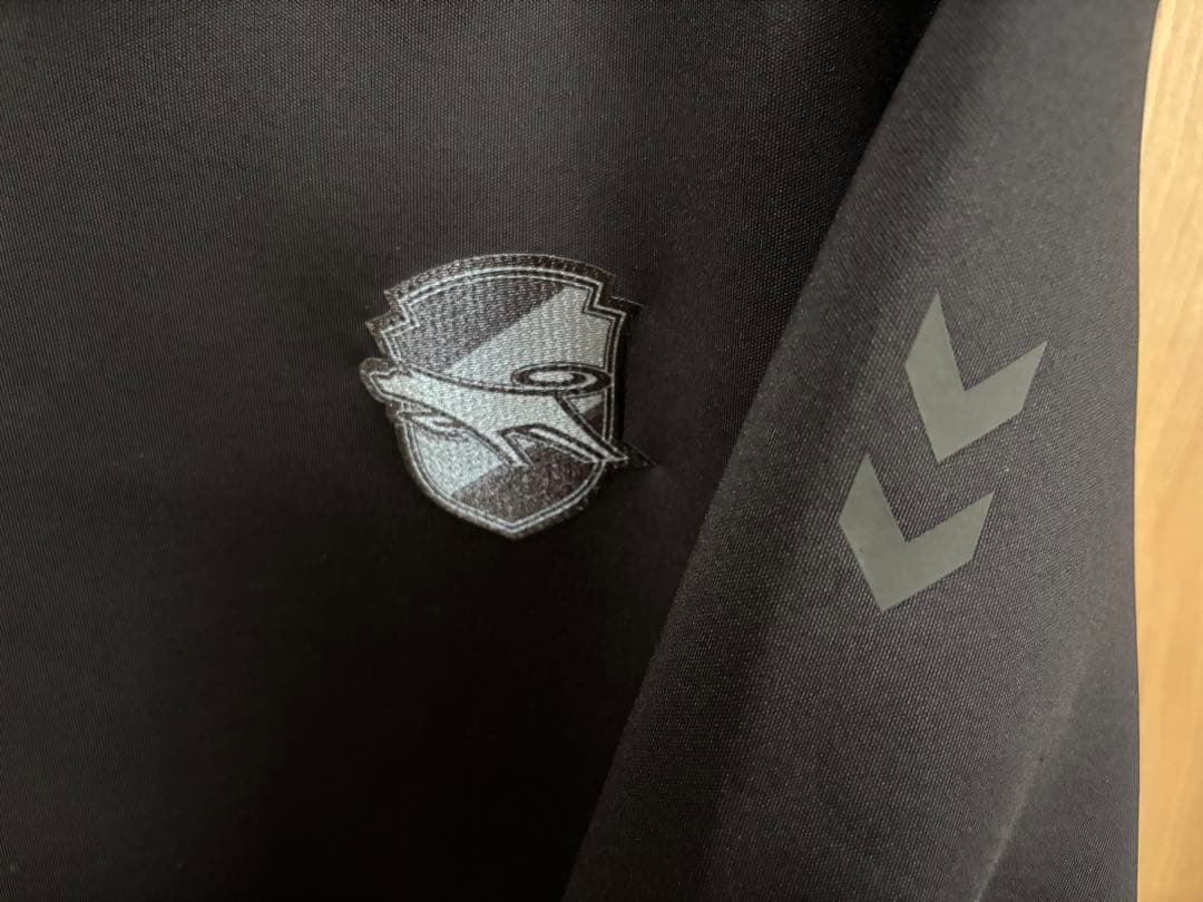 hummel ジェフユナイテッド千葉 フード付きプルオーバーパーカー 希少