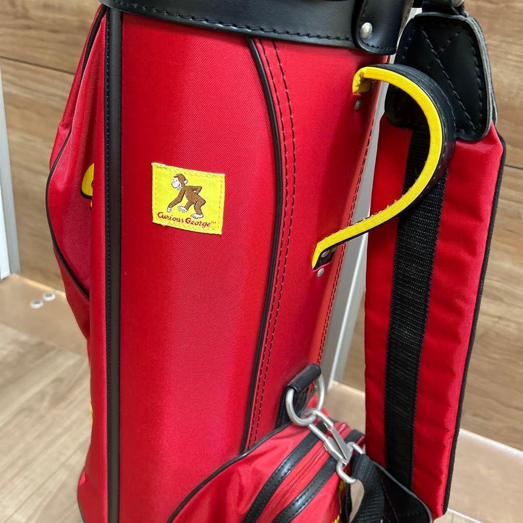 おさるのジョージ ゴルフバッグ