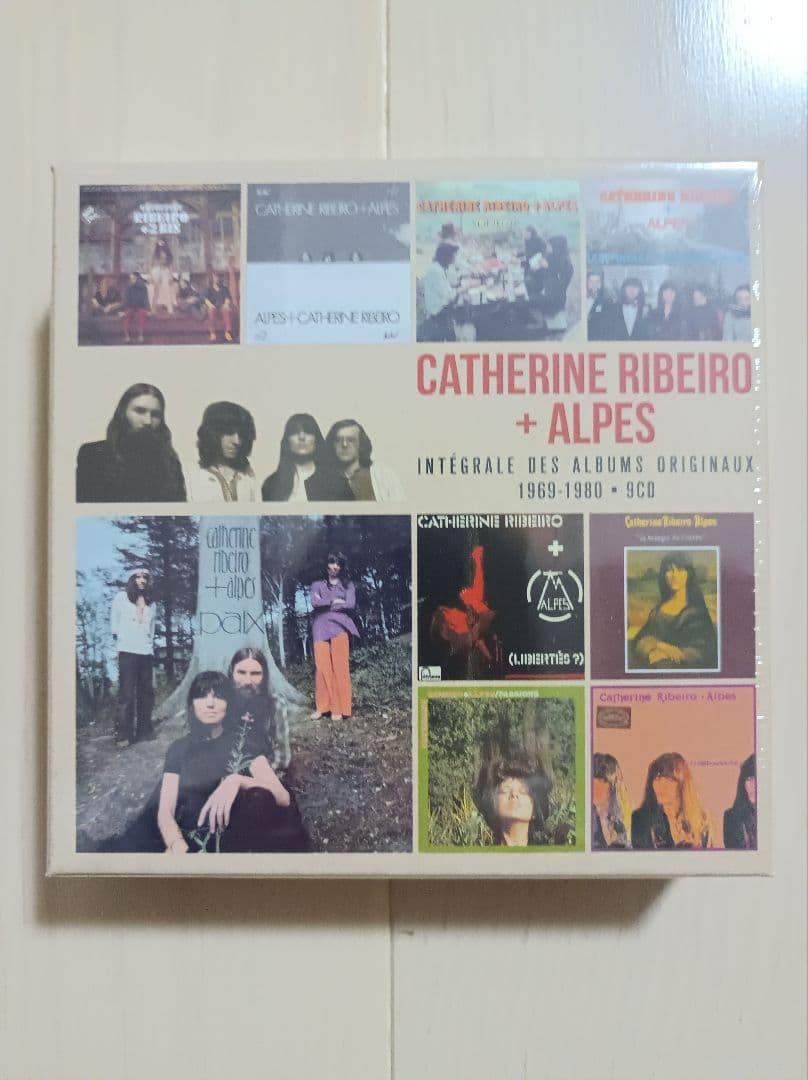 洋楽 Catherine Ribeiro + Alpes 9CD 1969-1980
