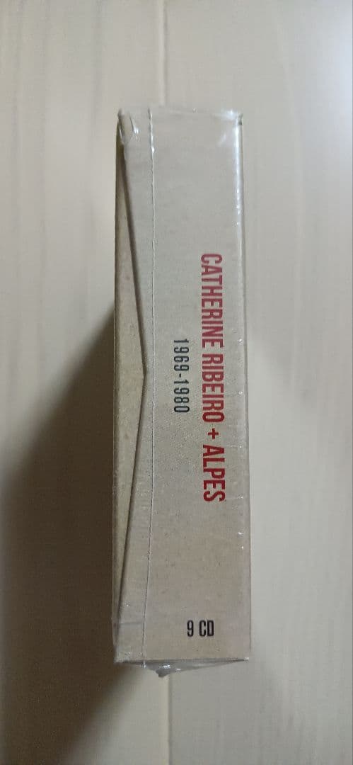 洋楽 Catherine Ribeiro + Alpes 9CD 1969-1980