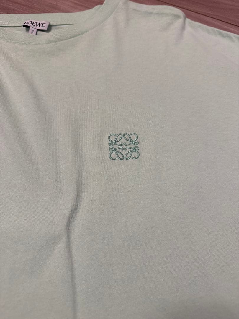 ★お正月セール★LOEWE ミントグリーン 半袖Tシャツ