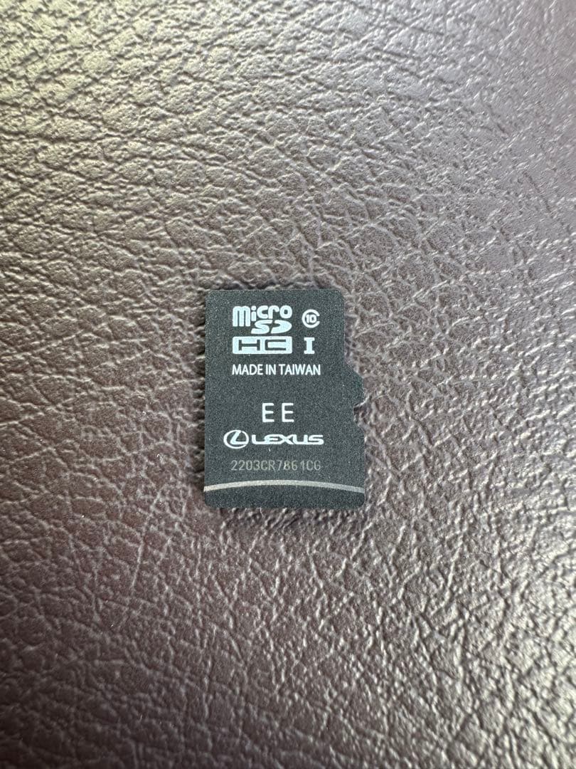 レクサス08675-0BG38 2026年1月更新済　2027年4月迄更新可