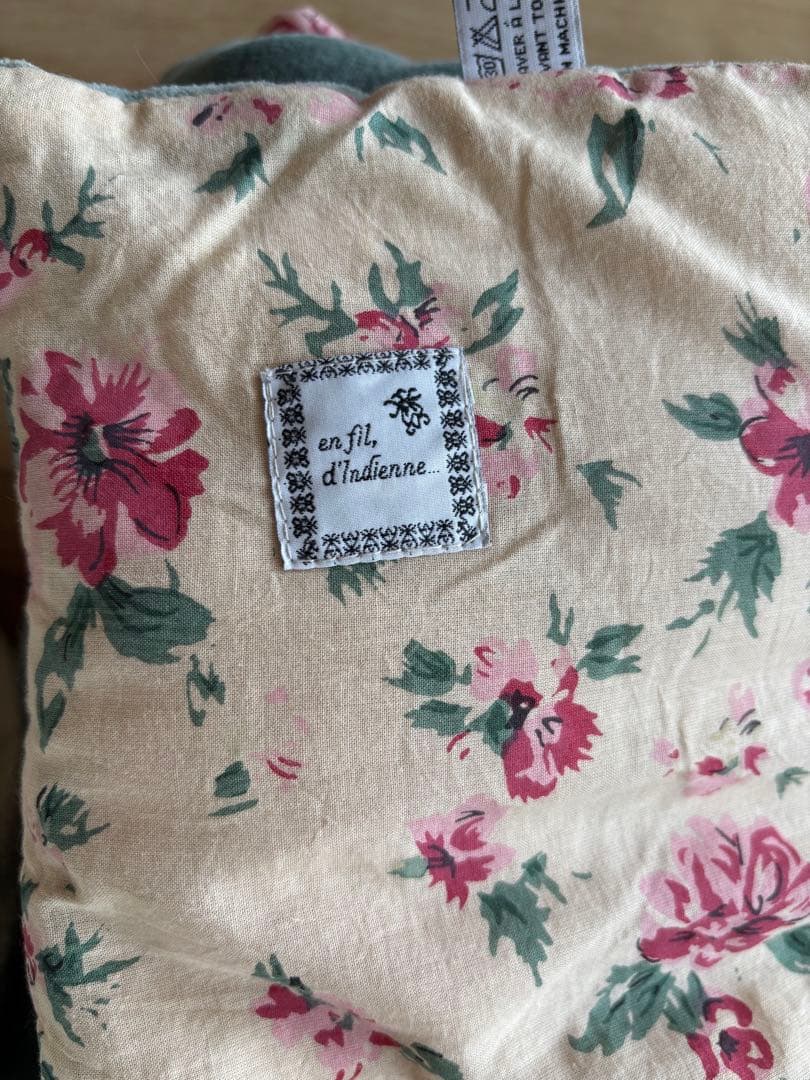 en fil d'Indienne オンフィルダンディエンヌ キルトマルチカバー