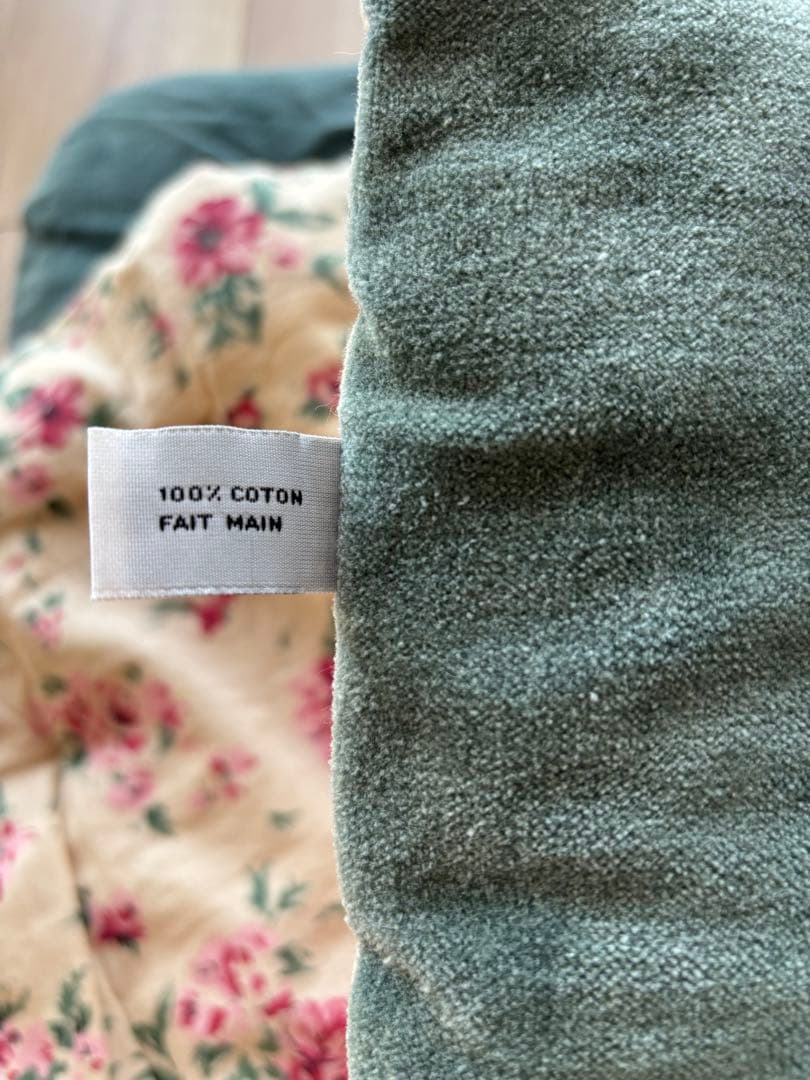 en fil d'Indienne オンフィルダンディエンヌ キルトマルチカバー