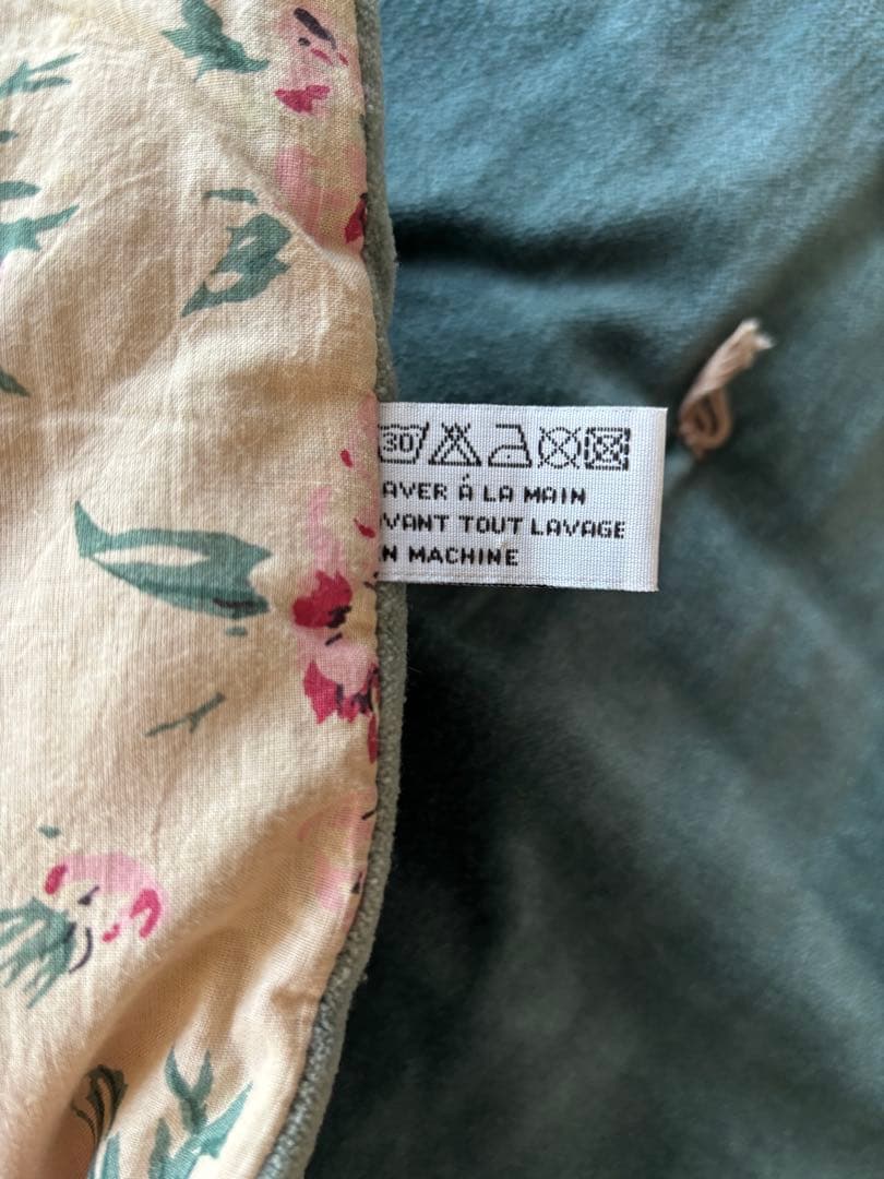 en fil d'Indienne オンフィルダンディエンヌ キルトマルチカバー