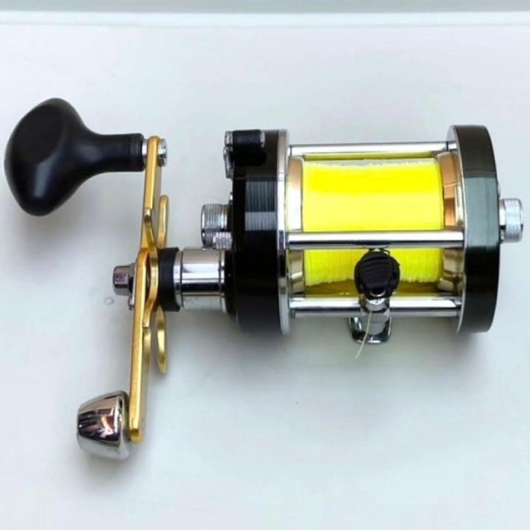 美品 アブガルシア アンバサダー 7000iCS Pro ロケット 両軸リール