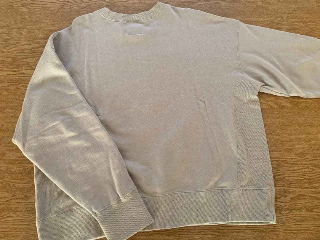 CLOTH &CROSS スウェット＊ハグオーワー＊