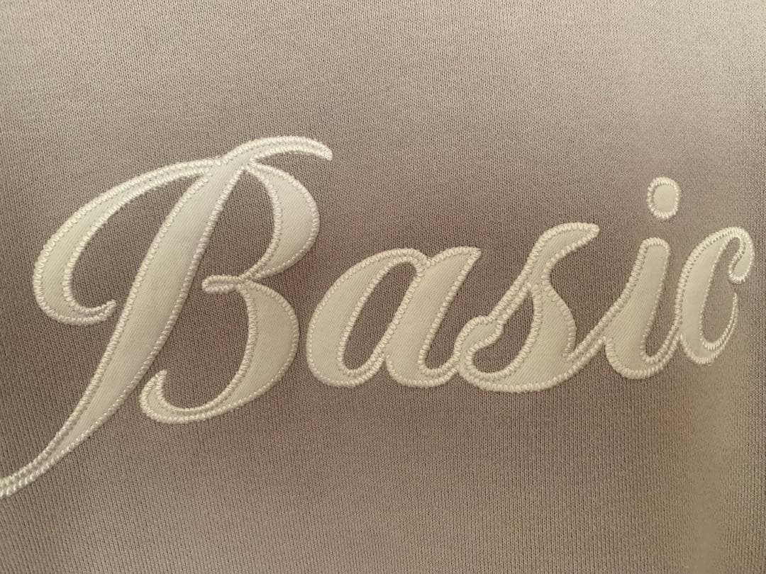 CLOTH &CROSS スウェット＊ハグオーワー＊