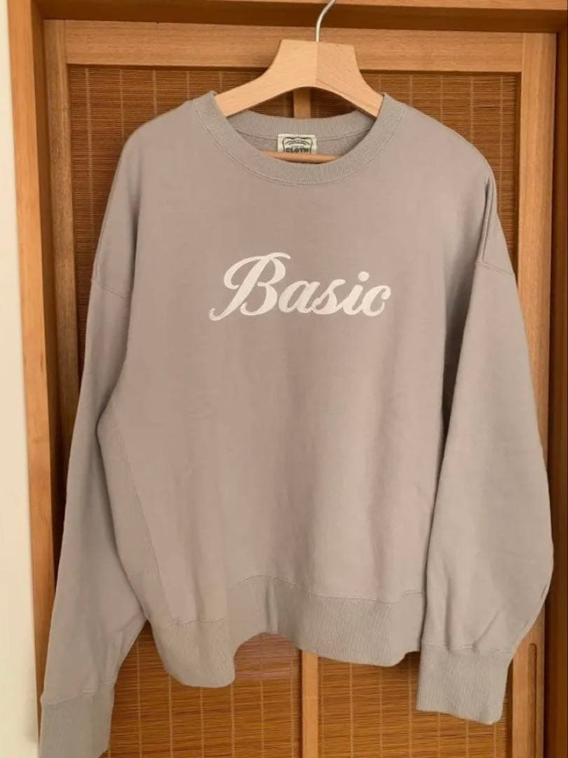 CLOTH &CROSS スウェット＊ハグオーワー＊