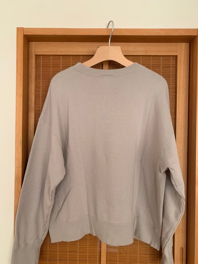 CLOTH &CROSS スウェット＊ハグオーワー＊