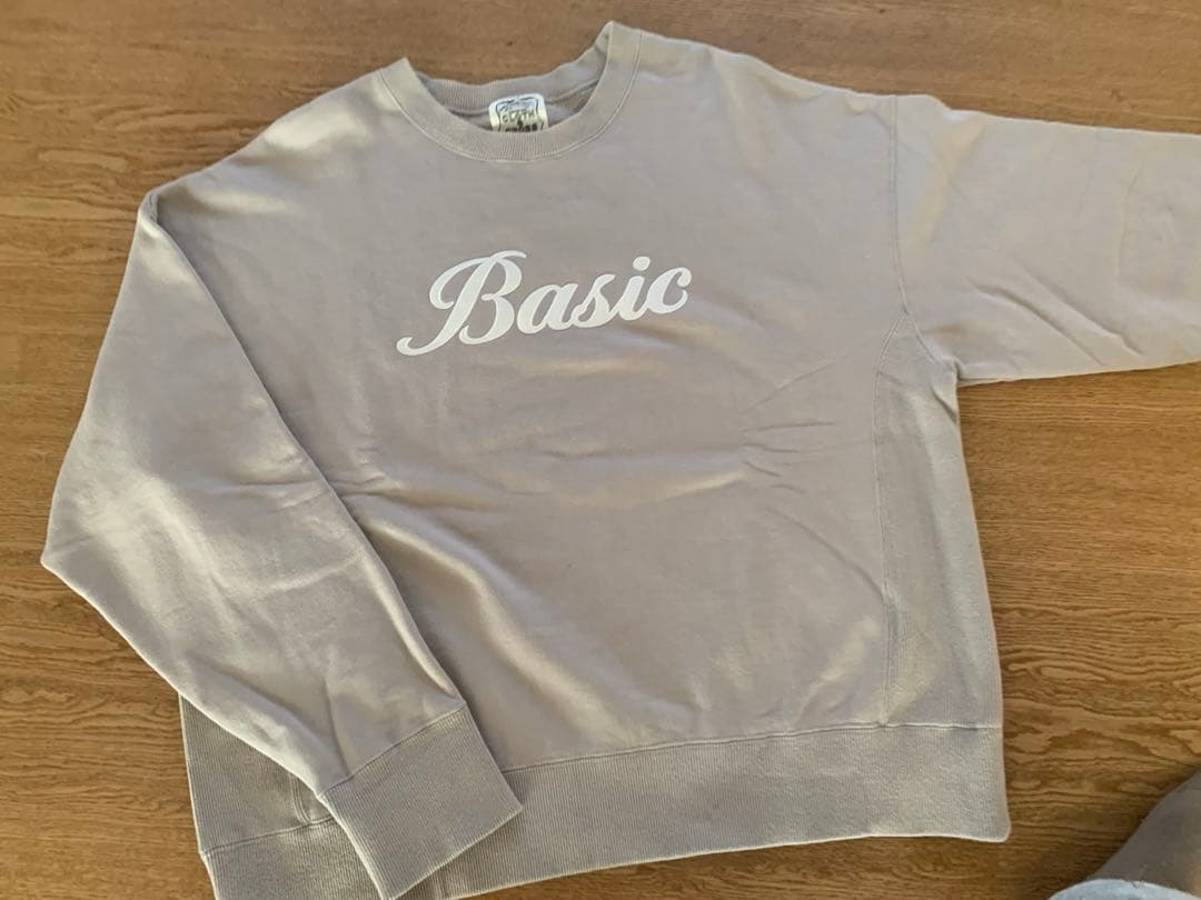 CLOTH &CROSS スウェット＊ハグオーワー＊