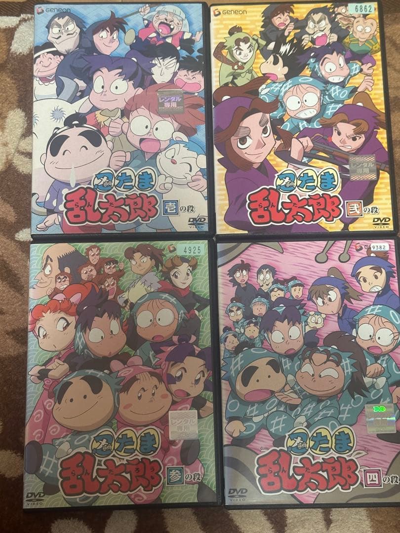 ✿希少 【忍たま乱太郎】第1シリーズ(レンタルアップ品) 全巻セット