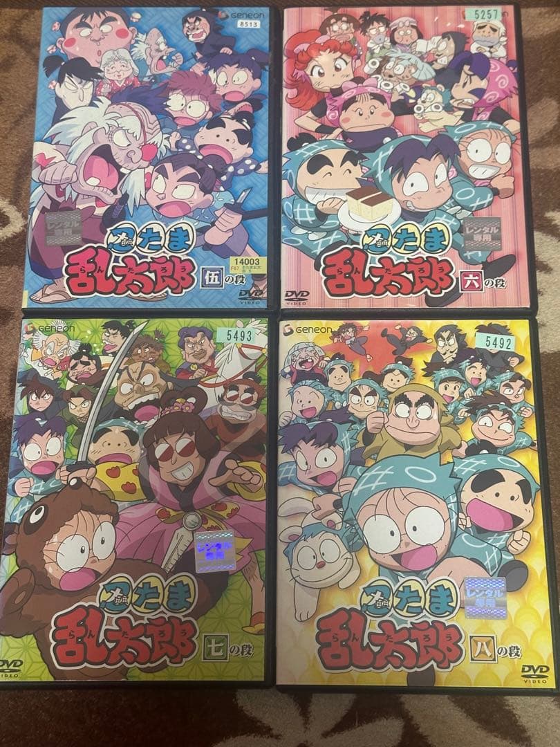 ✿希少 【忍たま乱太郎】第1シリーズ(レンタルアップ品) 全巻セット