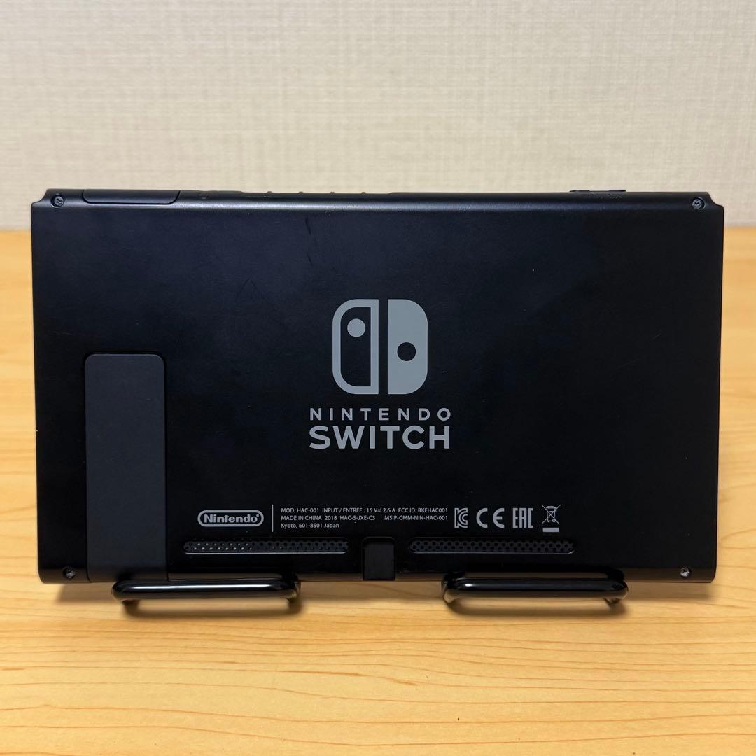 【美品】Nintendo Switch 本体のみ 初期型 2018年製