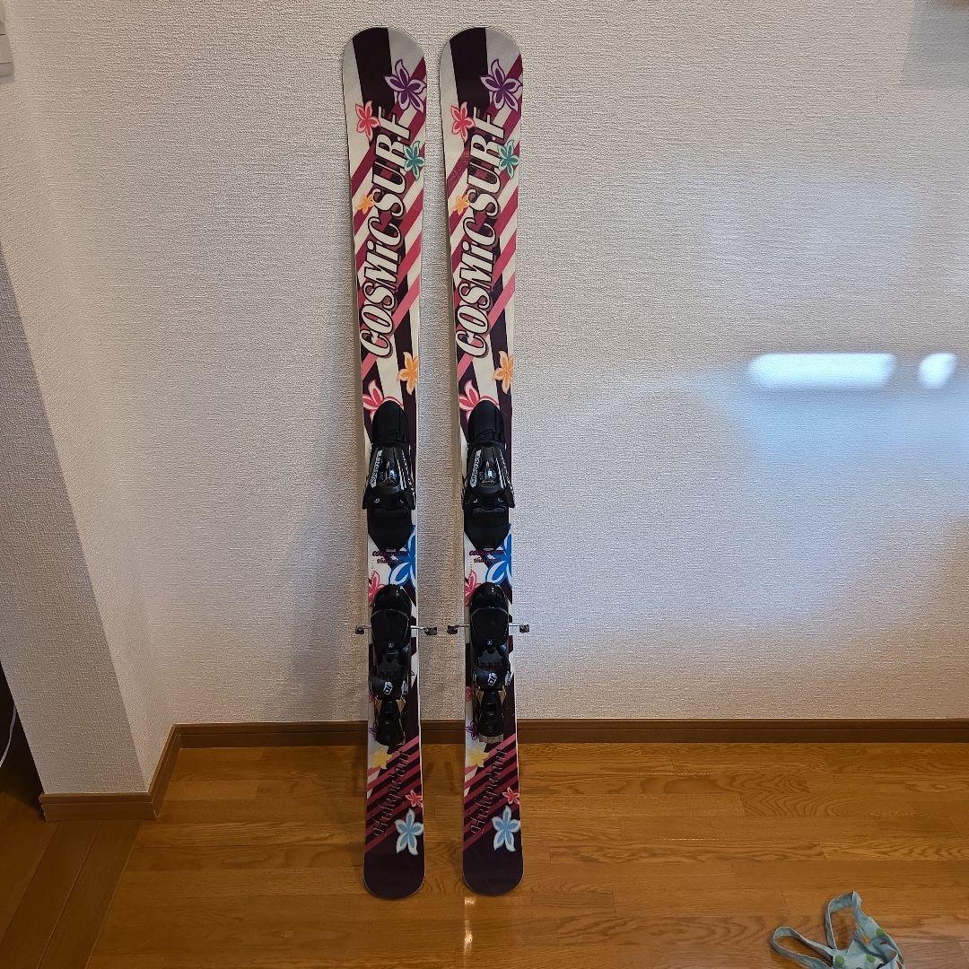 サロモン　フリースタイル用ツインチップCOSMIC SURF 135cm