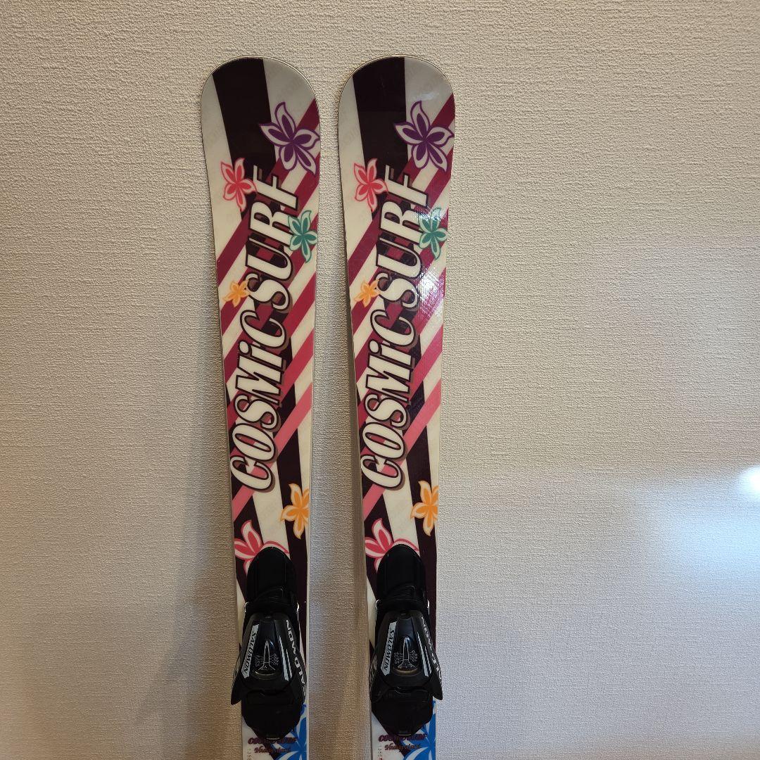 サロモン　フリースタイル用ツインチップCOSMIC SURF 135cm