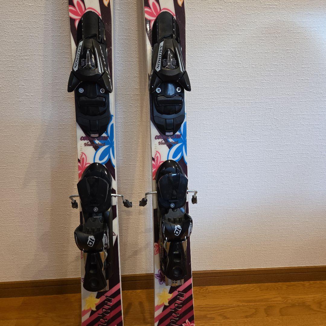 サロモン　フリースタイル用ツインチップCOSMIC SURF 135cm