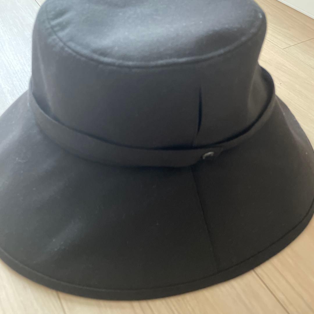 サンバリア　黒　ウィンドハット