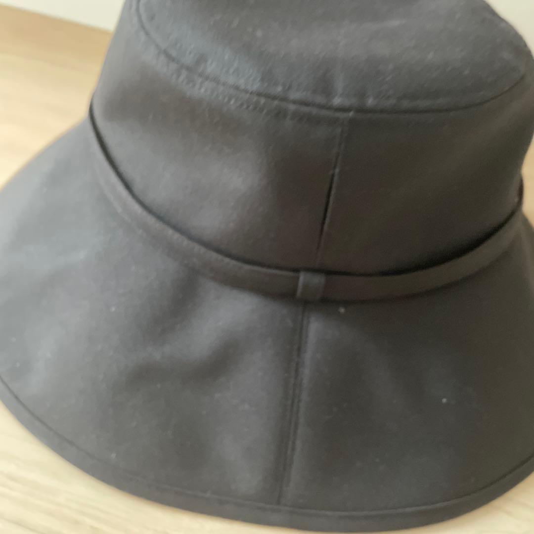 サンバリア　黒　ウィンドハット