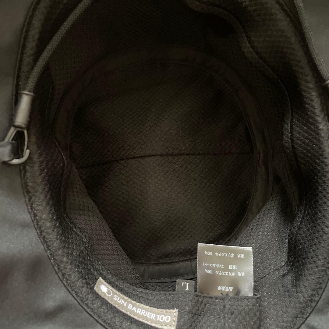 サンバリア　黒　ウィンドハット