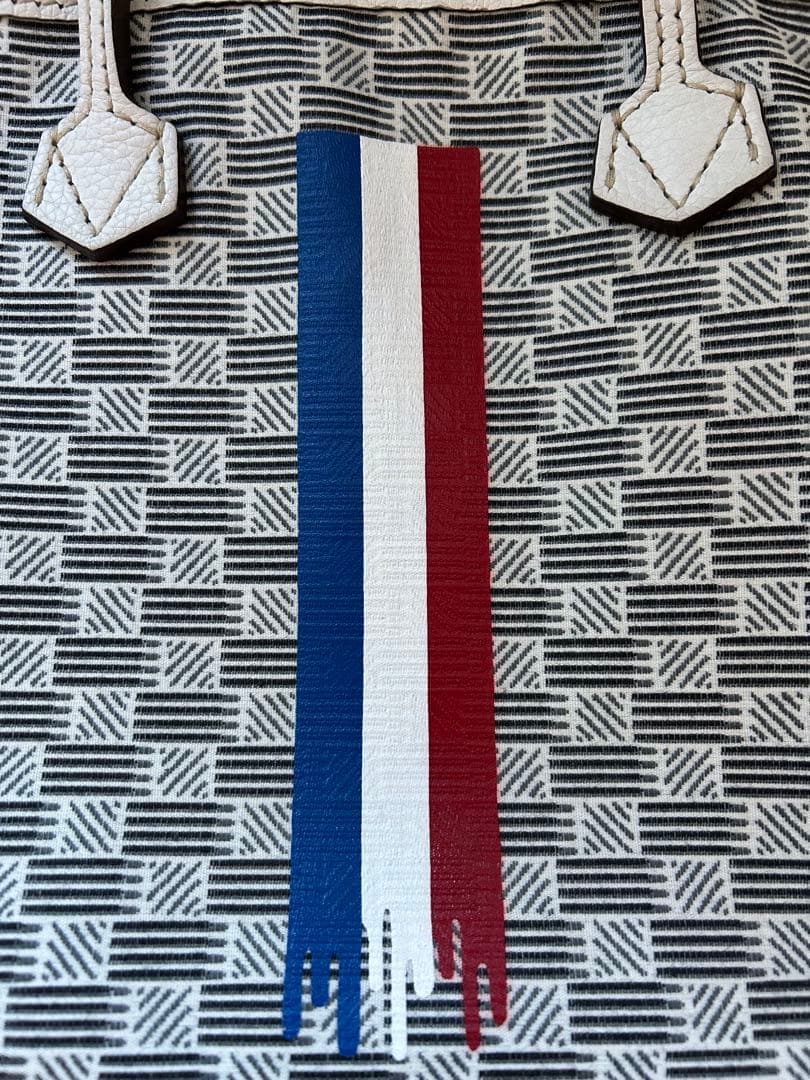 モローパリ セレスタン トート スモール　ホワイト