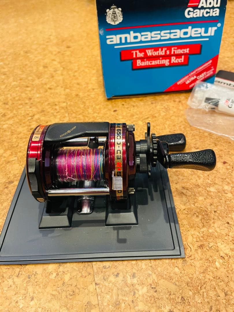 アブガルシア　アンバサダー6500C3