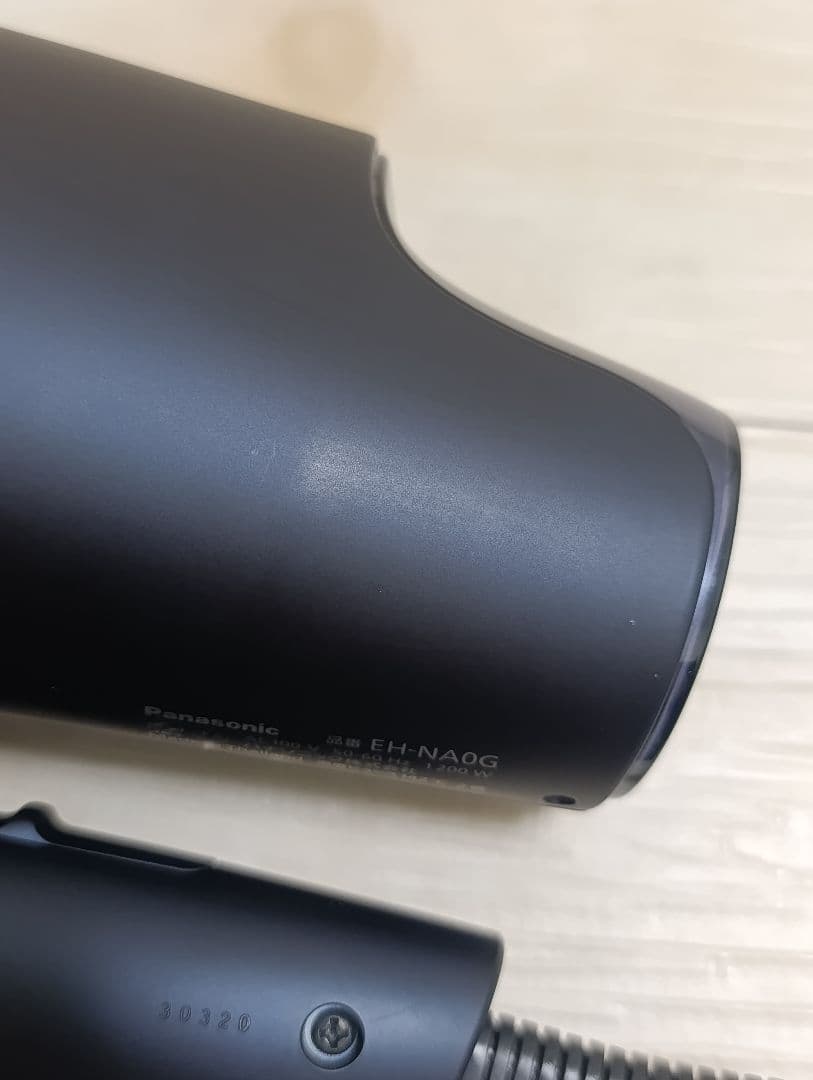 パナソニック ナノケア Panasonic EH-NA0G 23年製 DN 04