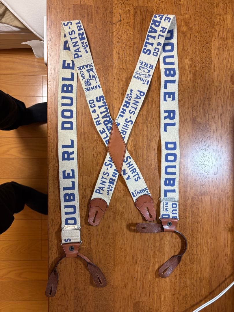 DOUBLE RL ダブルアールエル　RRL サスペンダー