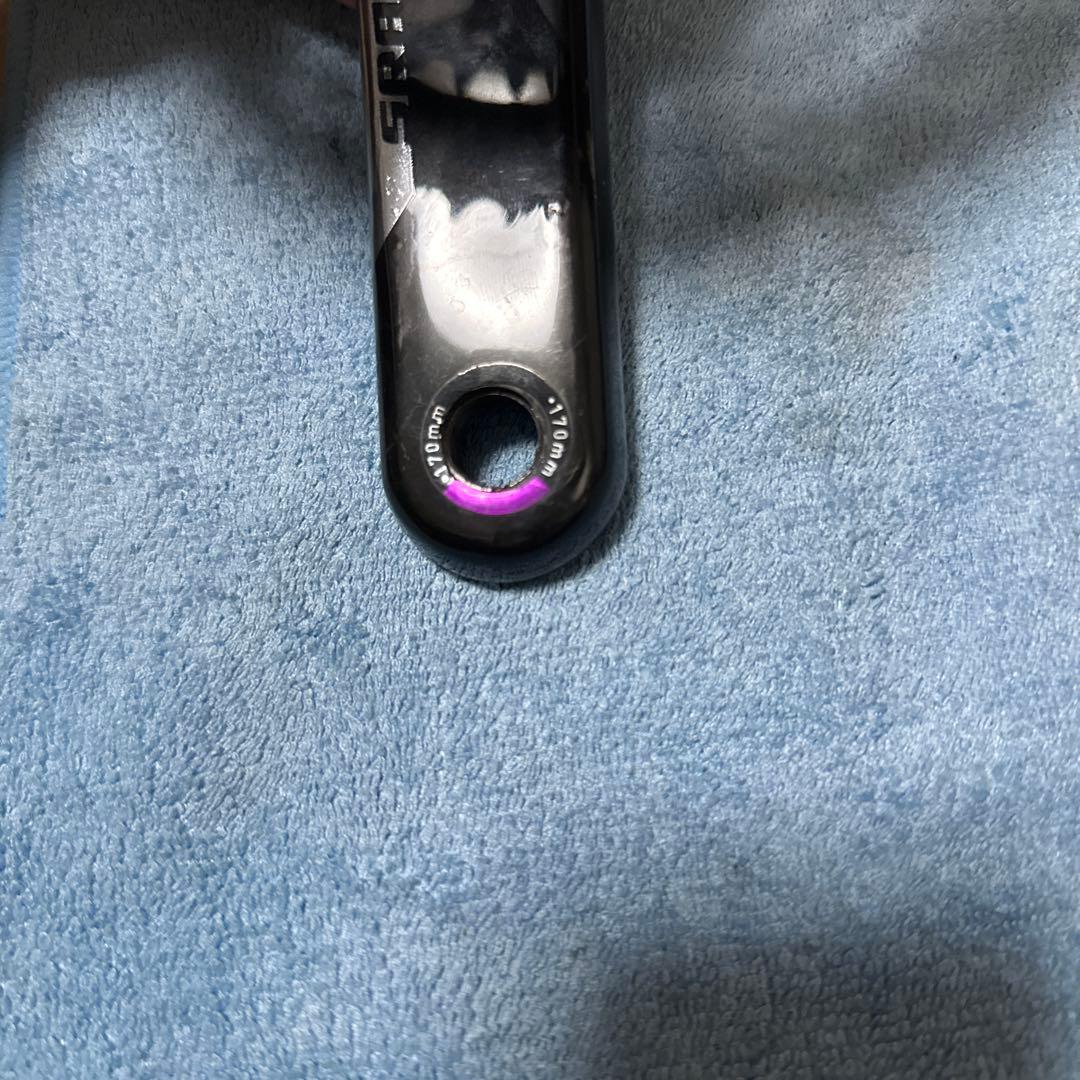 SRAM RED D1 クランクセット パワメ付き 走行距離1000㎞未満