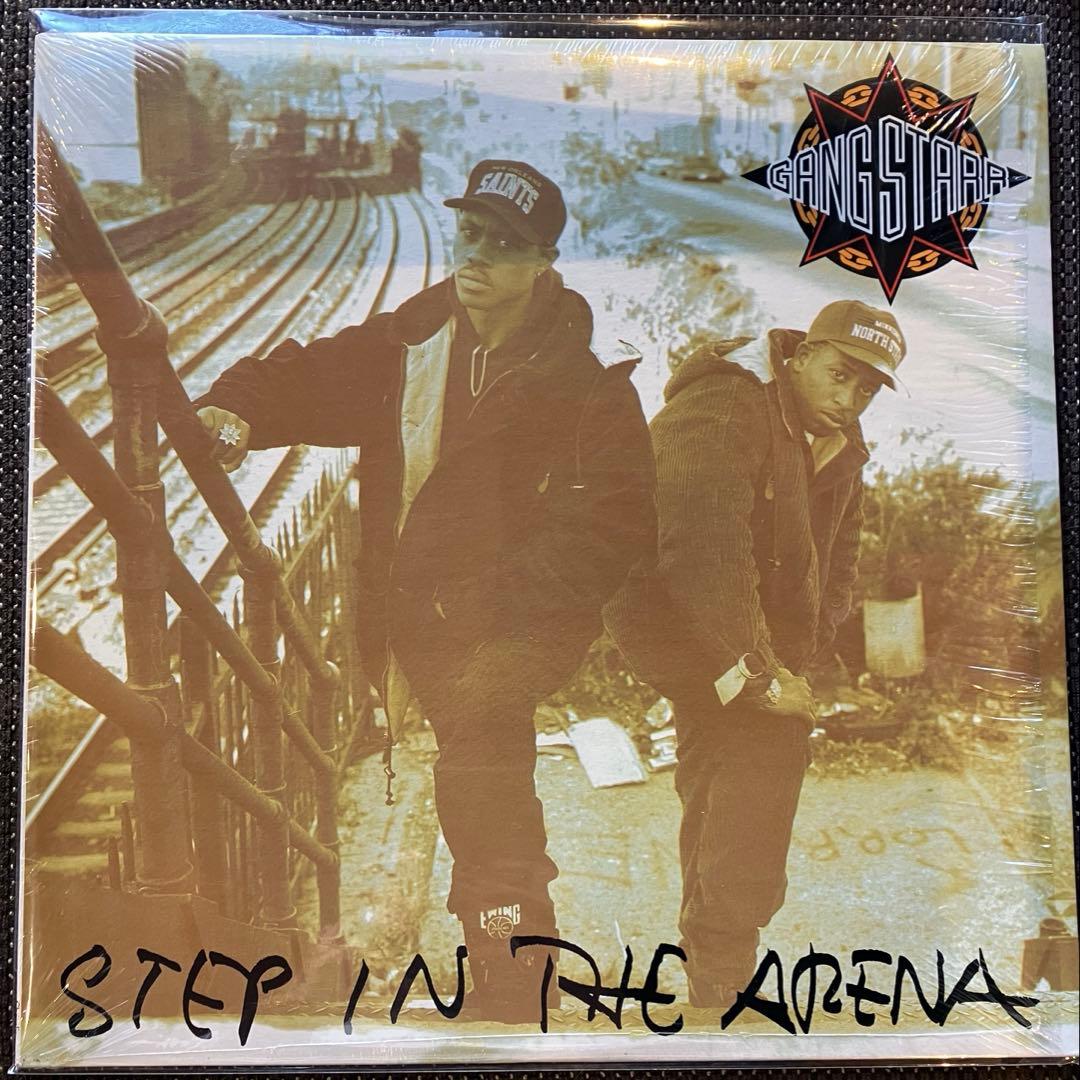 洋楽 Gangstarr/Step In The Arena