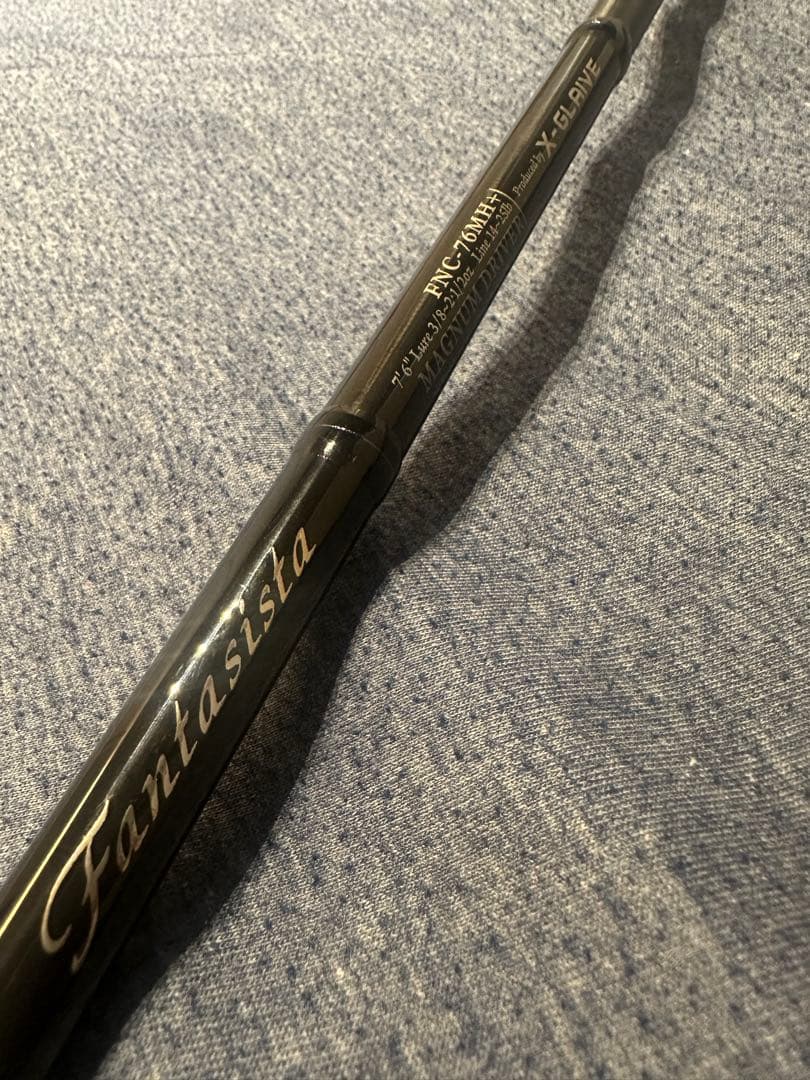 アブ ファンタジスタエックスグレイブ FXC-76MH+マグナムドライバー