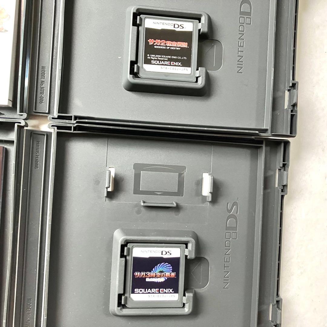 DS SAGA サガ2 秘法伝説 サガ3 時空の覇者