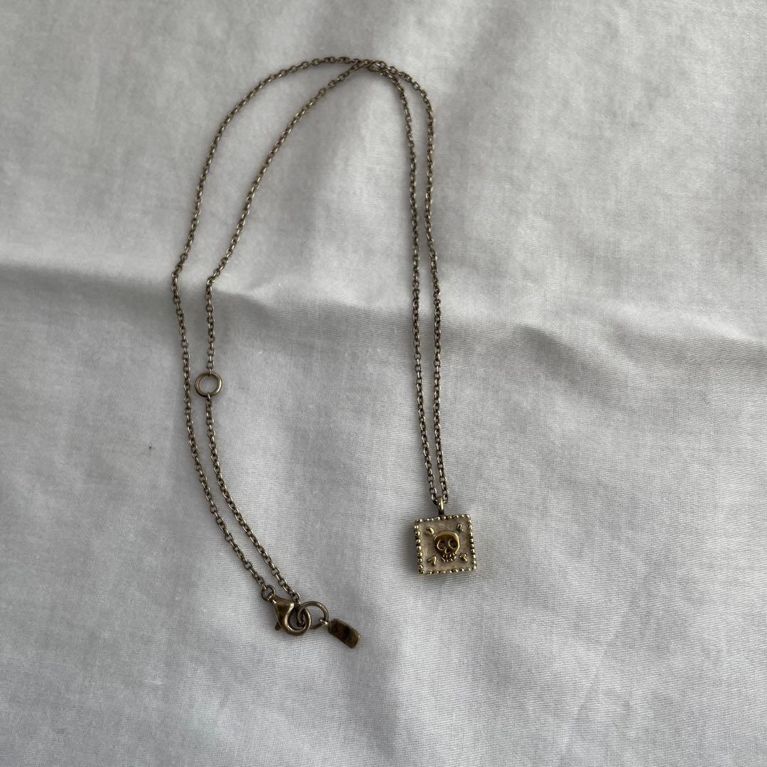 専用　Chigo スカルネックレス